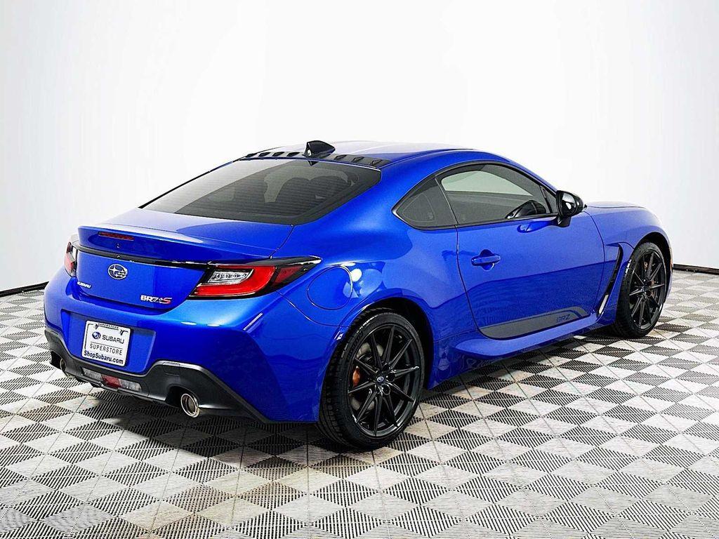 new 2025 Subaru BRZ car, priced at $40,738