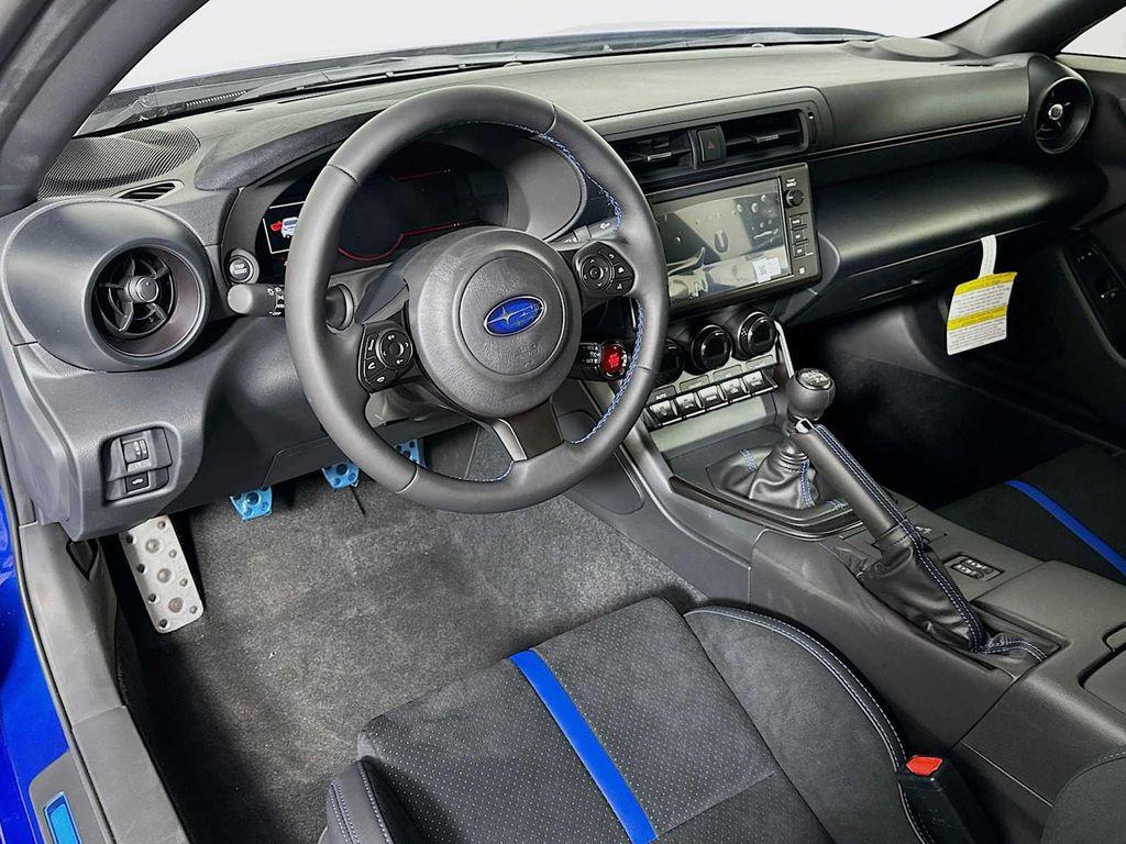 new 2025 Subaru BRZ car, priced at $40,738