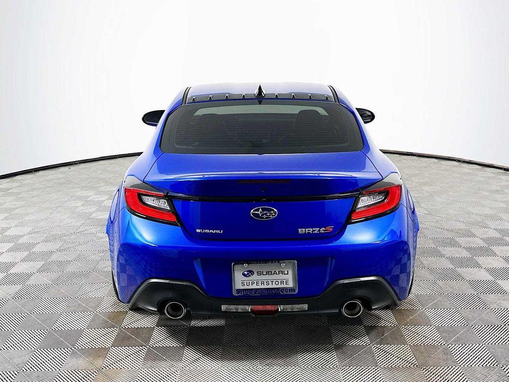 new 2025 Subaru BRZ car, priced at $40,738