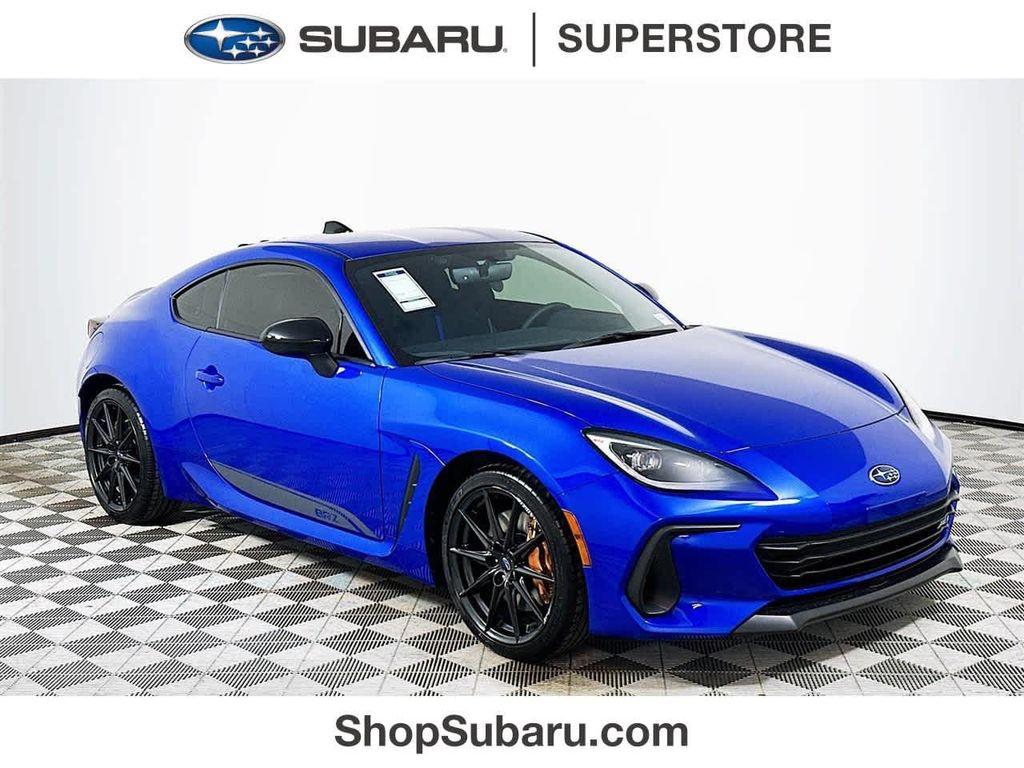 new 2025 Subaru BRZ car, priced at $40,738