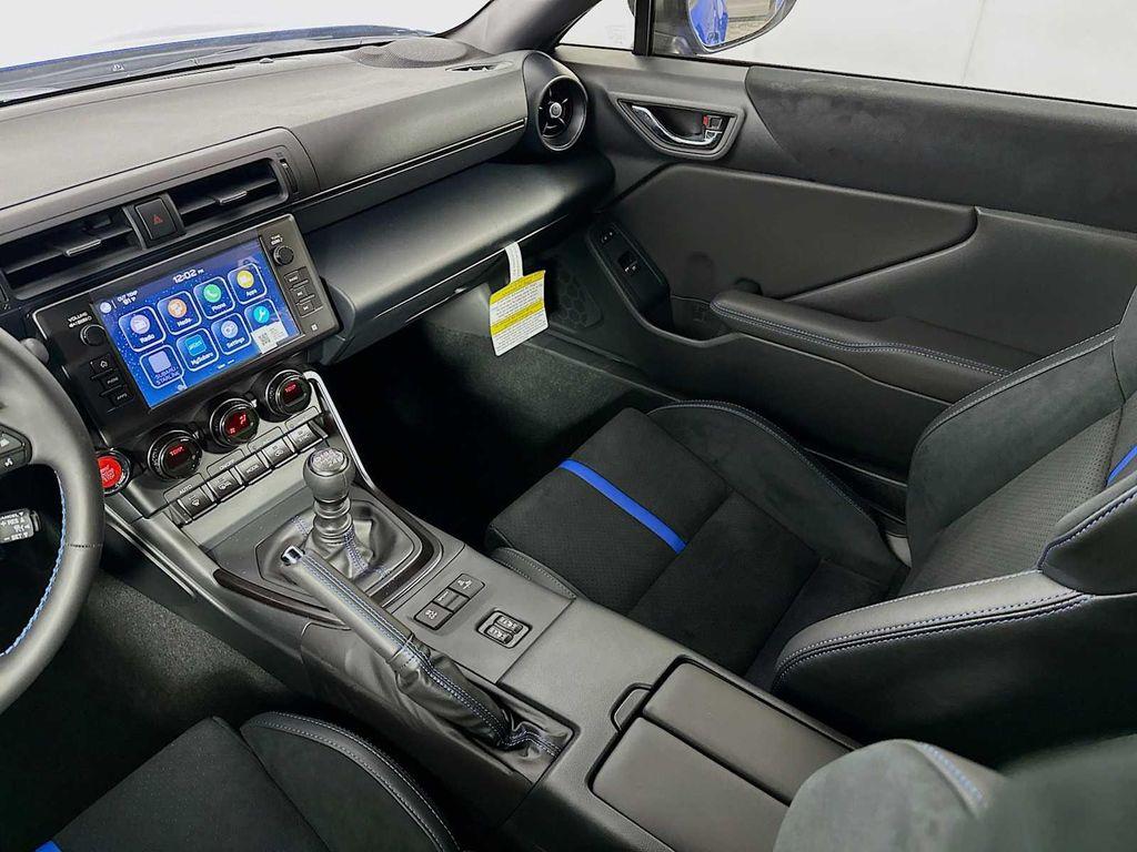 new 2025 Subaru BRZ car, priced at $40,738