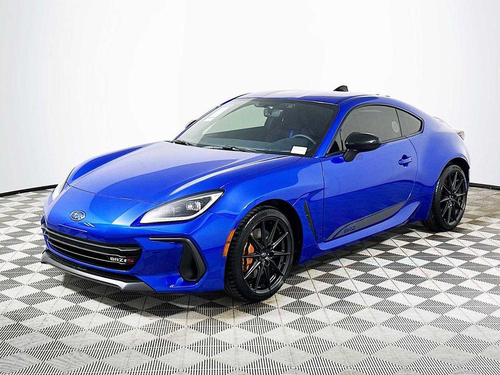 new 2025 Subaru BRZ car, priced at $40,738