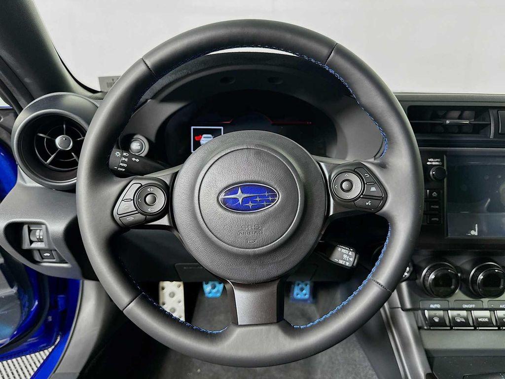 new 2025 Subaru BRZ car, priced at $40,738