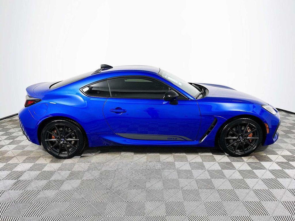 new 2025 Subaru BRZ car, priced at $40,738