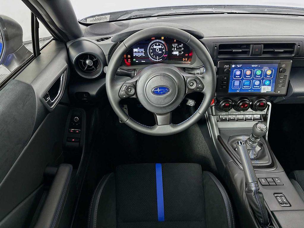 new 2025 Subaru BRZ car, priced at $40,738