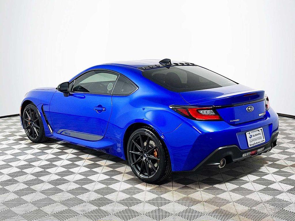 new 2025 Subaru BRZ car, priced at $40,738