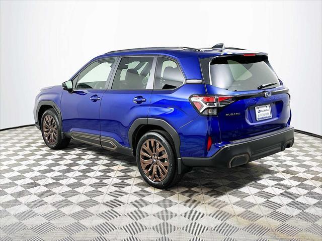 new 2025 Subaru Forester car, priced at $38,673