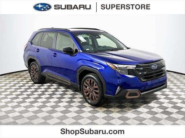 new 2025 Subaru Forester car, priced at $38,673