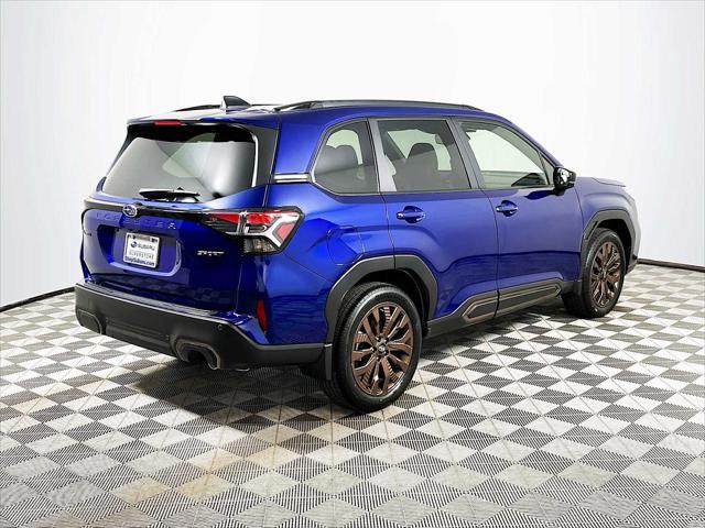 new 2025 Subaru Forester car, priced at $38,673