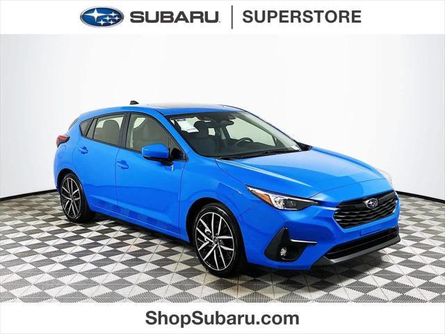 new 2024 Subaru Impreza car, priced at $29,117