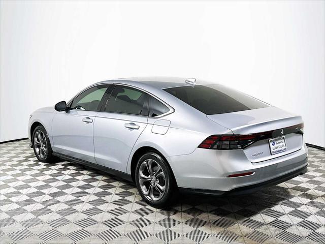 used 2023 Honda Accord car, priced at $27,700