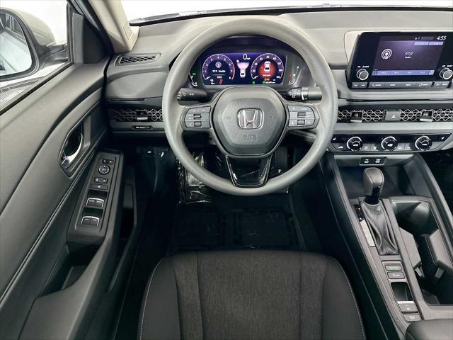used 2023 Honda Accord car, priced at $27,700