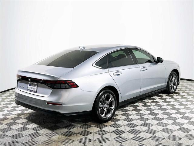 used 2023 Honda Accord car, priced at $27,700