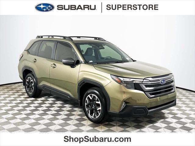 used 2025 Subaru Forester car, priced at $33,700