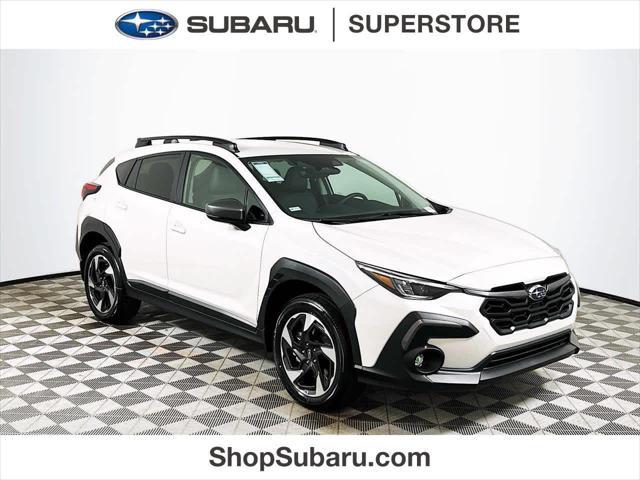 new 2025 Subaru Crosstrek car, priced at $34,294