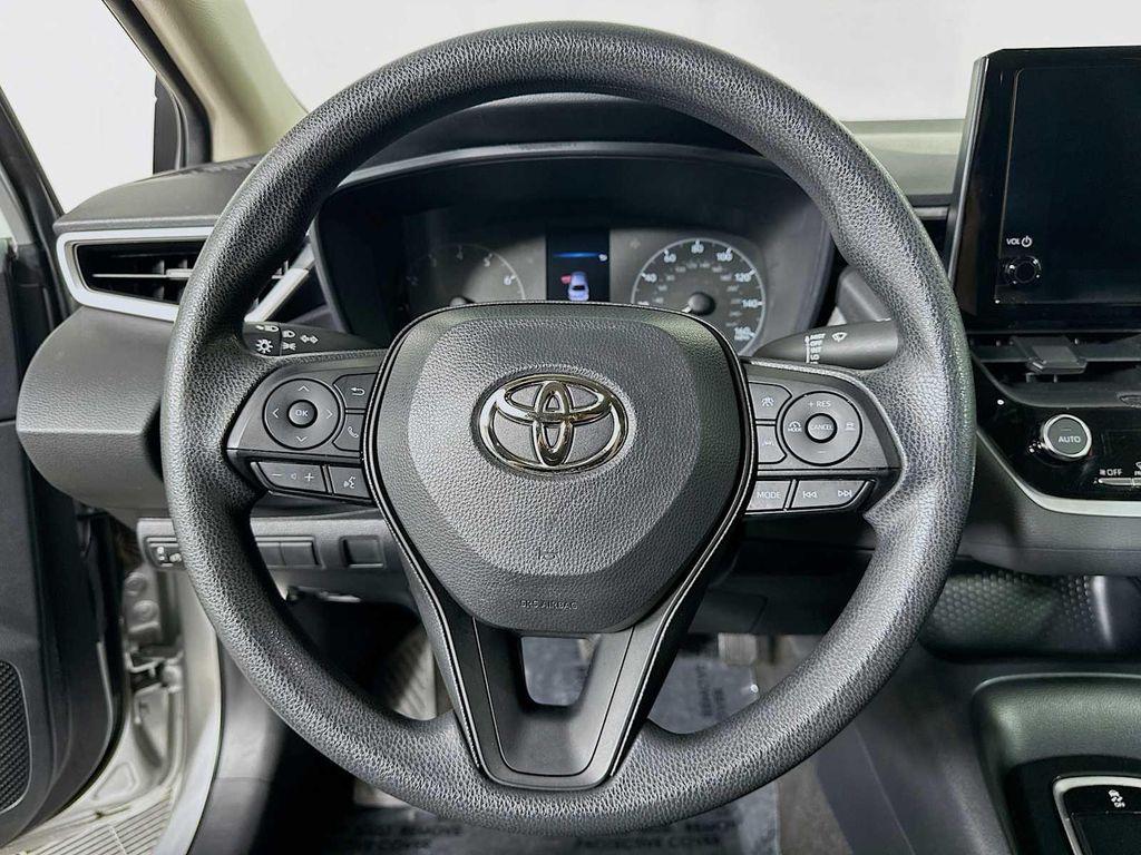 used 2023 Toyota Corolla car, priced at $19,900
