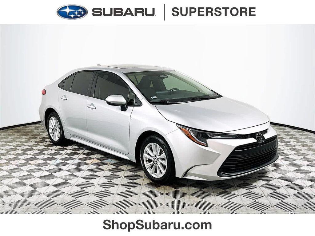 used 2023 Toyota Corolla car, priced at $19,900