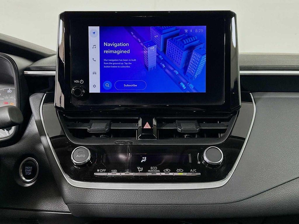 used 2023 Toyota Corolla car, priced at $19,900