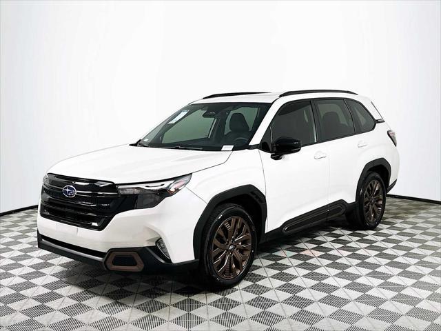 new 2025 Subaru Forester car, priced at $38,589