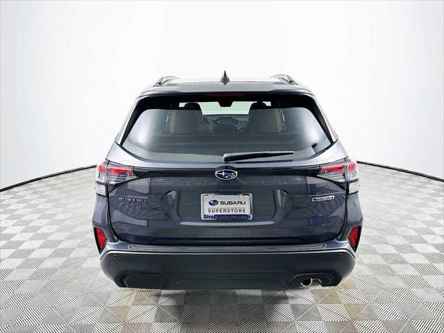 new 2025 Subaru Forester car, priced at $44,312
