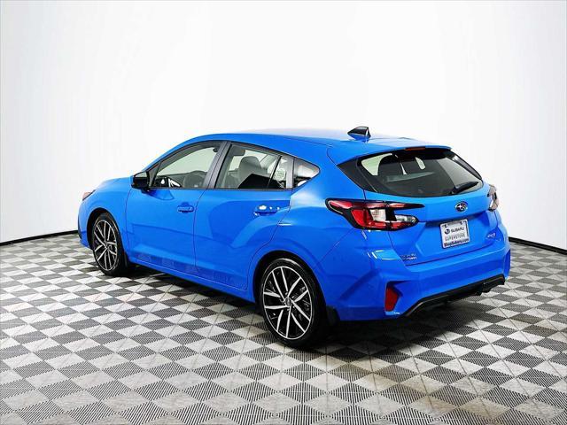 new 2025 Subaru Impreza car, priced at $27,931