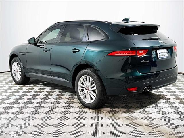 used 2018 Jaguar F-PACE car, priced at $19,400