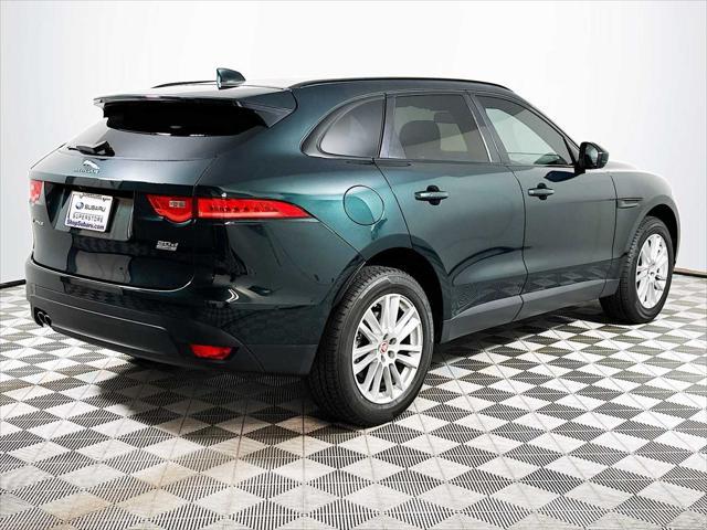 used 2018 Jaguar F-PACE car, priced at $19,400