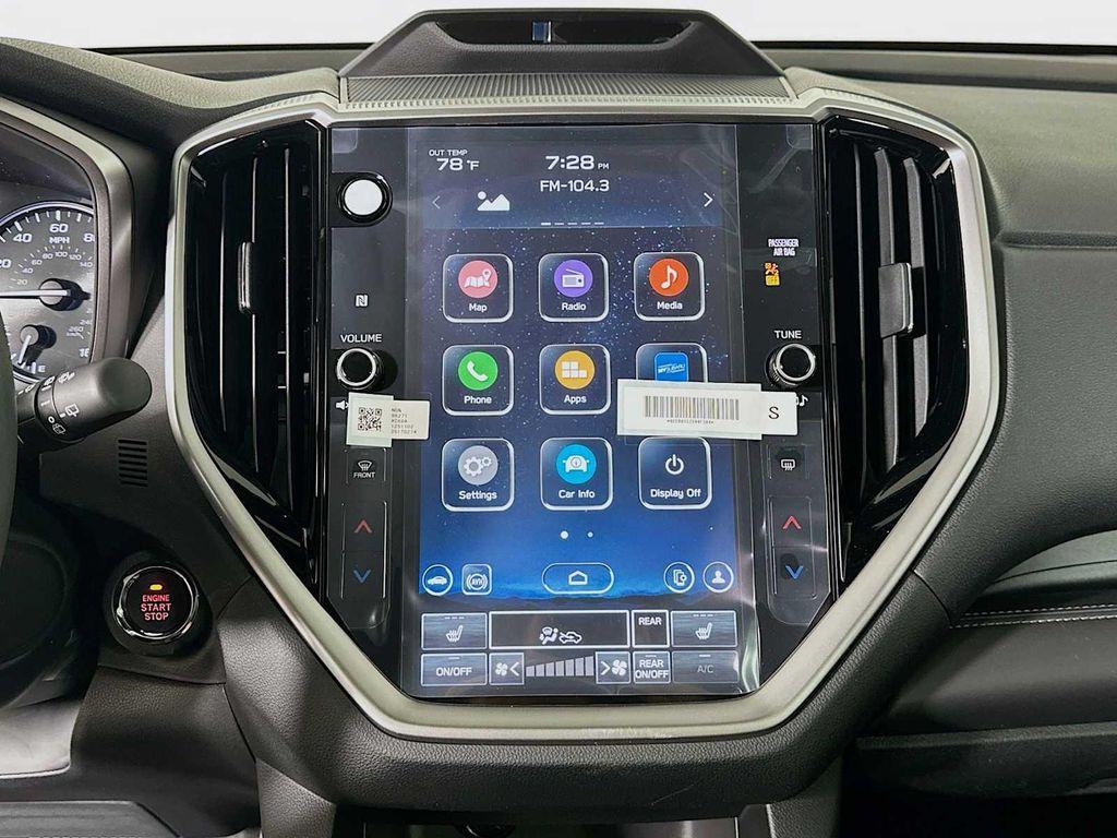new 2025 Subaru Ascent car, priced at $50,319
