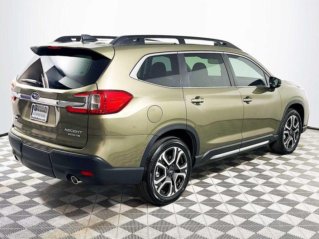 new 2025 Subaru Ascent car, priced at $50,319