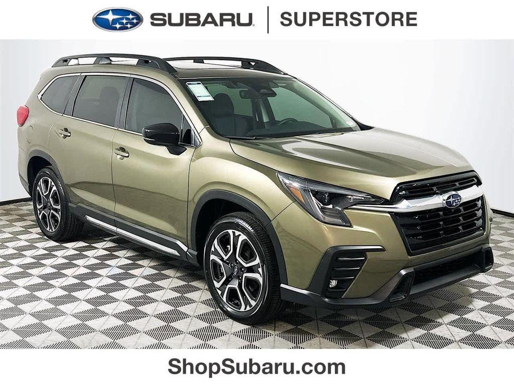 new 2025 Subaru Ascent car, priced at $50,319