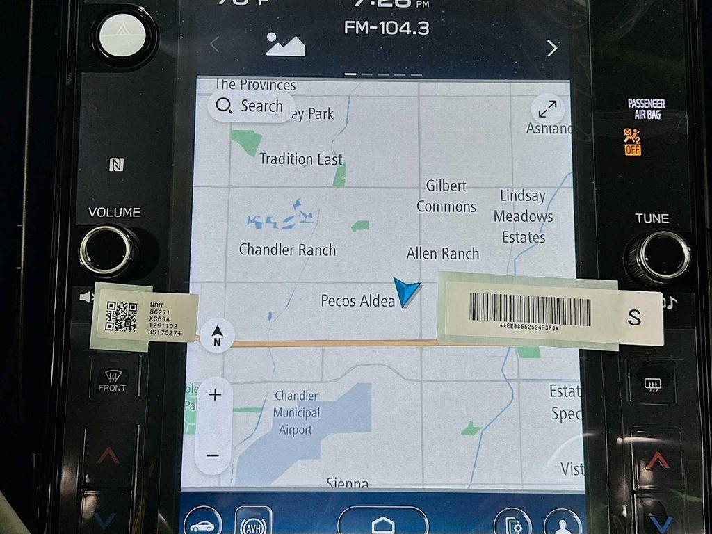 new 2025 Subaru Ascent car, priced at $50,319