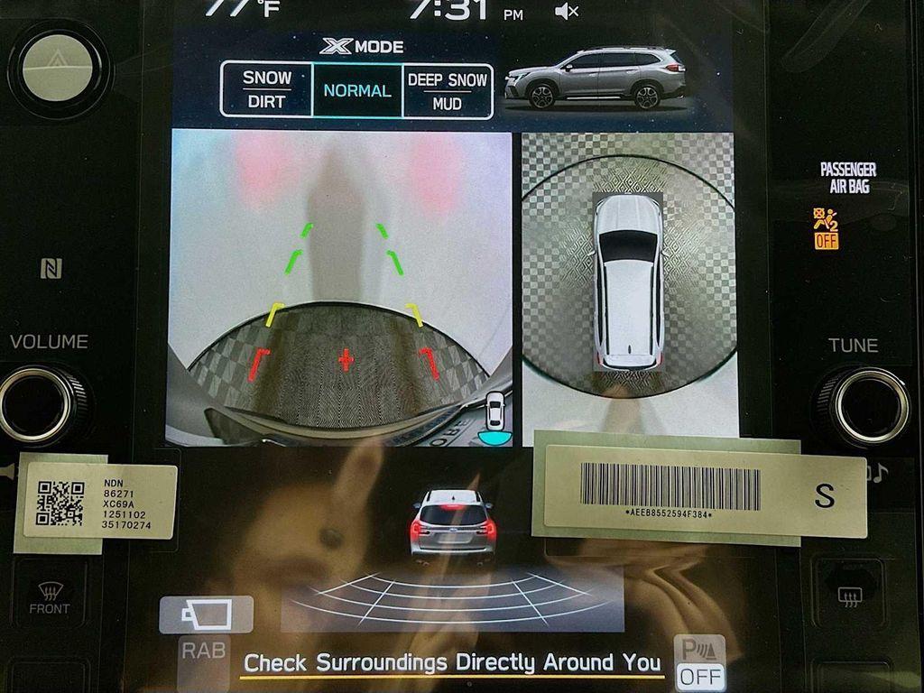 new 2025 Subaru Ascent car, priced at $50,319