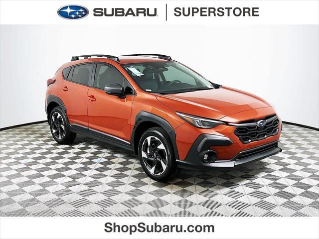 new 2024 Subaru Crosstrek car, priced at $33,708