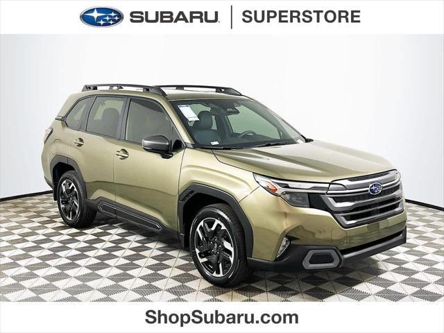 new 2025 Subaru Forester car, priced at $40,231