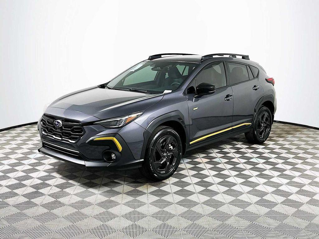used 2025 Subaru Crosstrek car, priced at $31,700