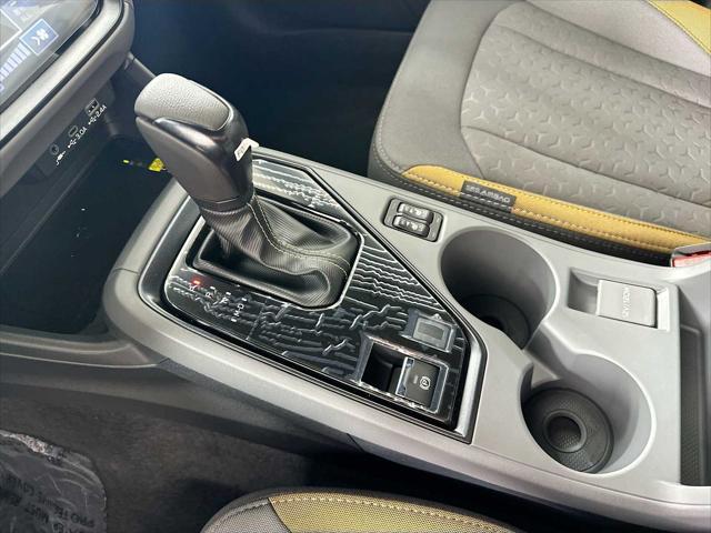 new 2025 Subaru Crosstrek car, priced at $32,680