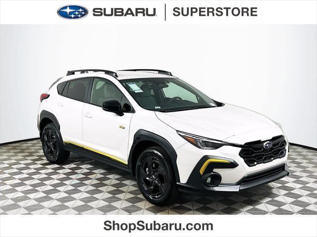 new 2025 Subaru Crosstrek car, priced at $32,680