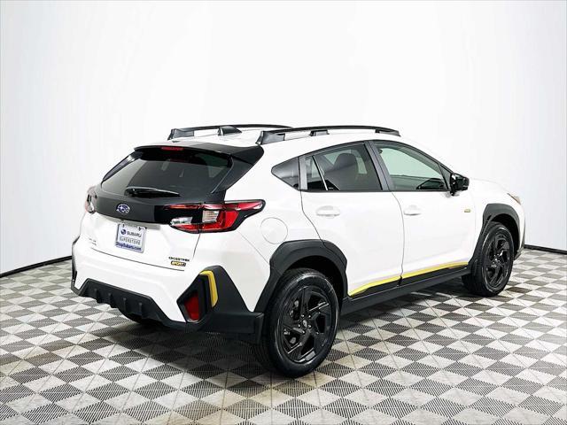 new 2025 Subaru Crosstrek car, priced at $32,680