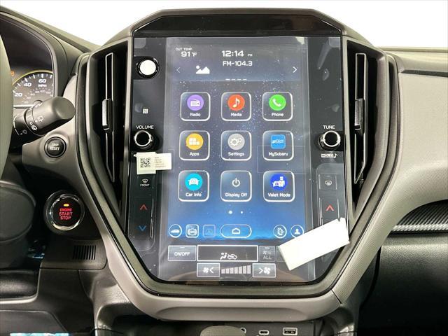 new 2025 Subaru Crosstrek car, priced at $34,600