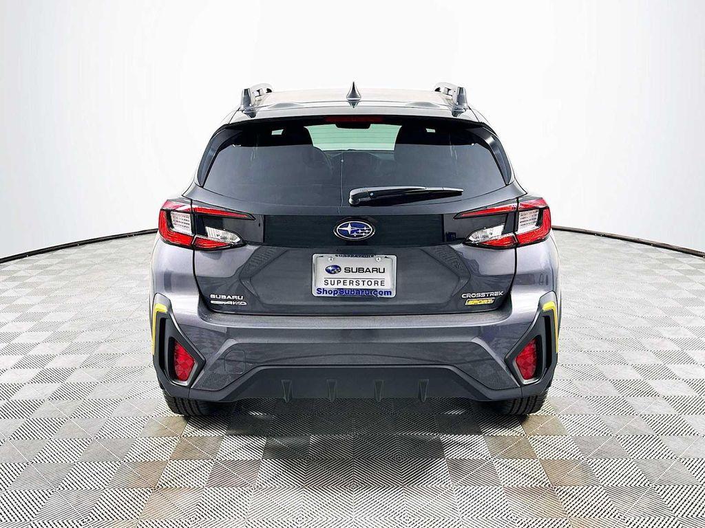 new 2025 Subaru Crosstrek car, priced at $34,600