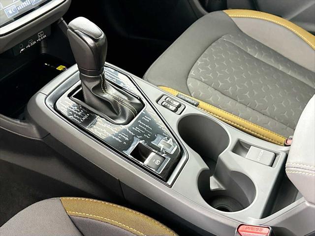new 2025 Subaru Crosstrek car, priced at $34,600