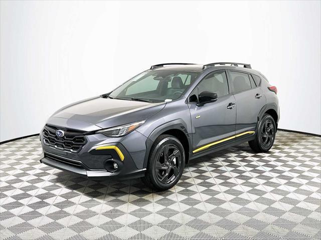 new 2025 Subaru Crosstrek car, priced at $34,600