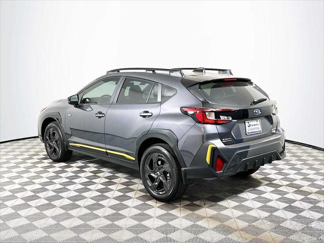 new 2025 Subaru Crosstrek car, priced at $34,600