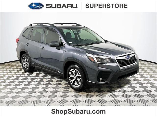 used 2021 Subaru Forester car, priced at $27,700