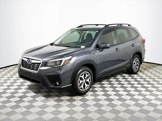 used 2021 Subaru Forester car, priced at $27,700