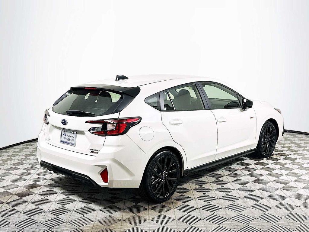 new 2025 Subaru Impreza car, priced at $31,684
