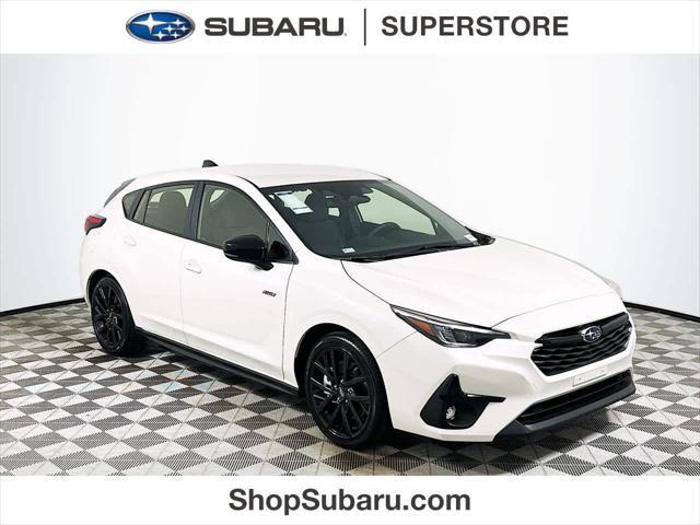 new 2025 Subaru Impreza car, priced at $31,684