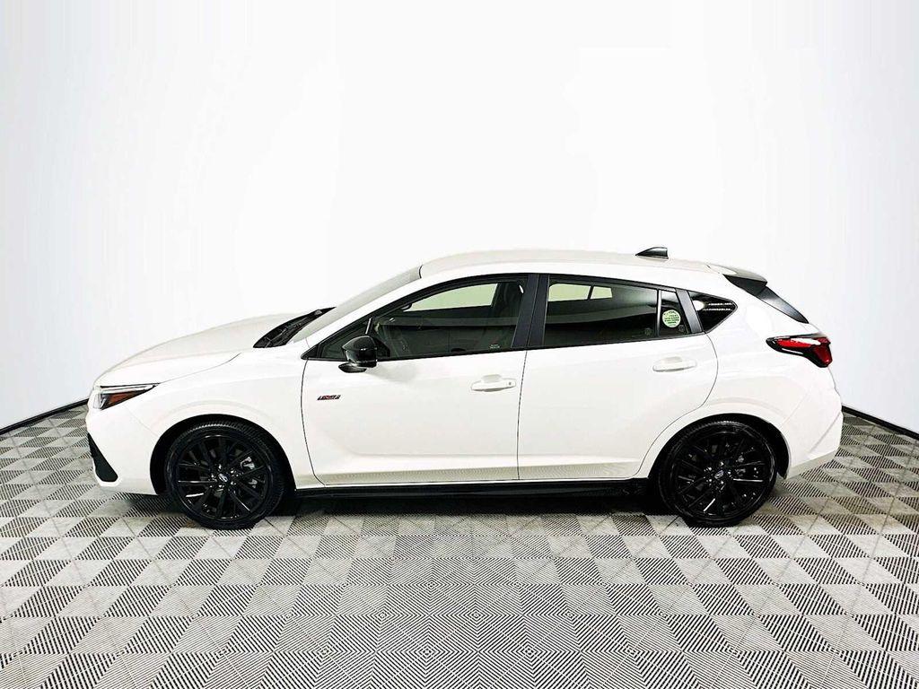 new 2025 Subaru Impreza car, priced at $31,684