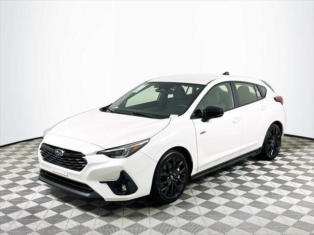 new 2025 Subaru Impreza car, priced at $31,684
