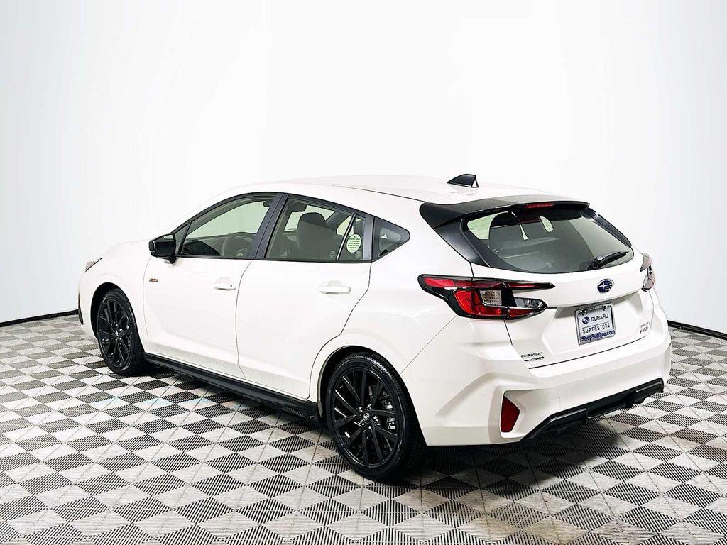new 2025 Subaru Impreza car, priced at $31,684